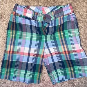 Polo Ralph Lauren Plaid Toddler Shorts 3T